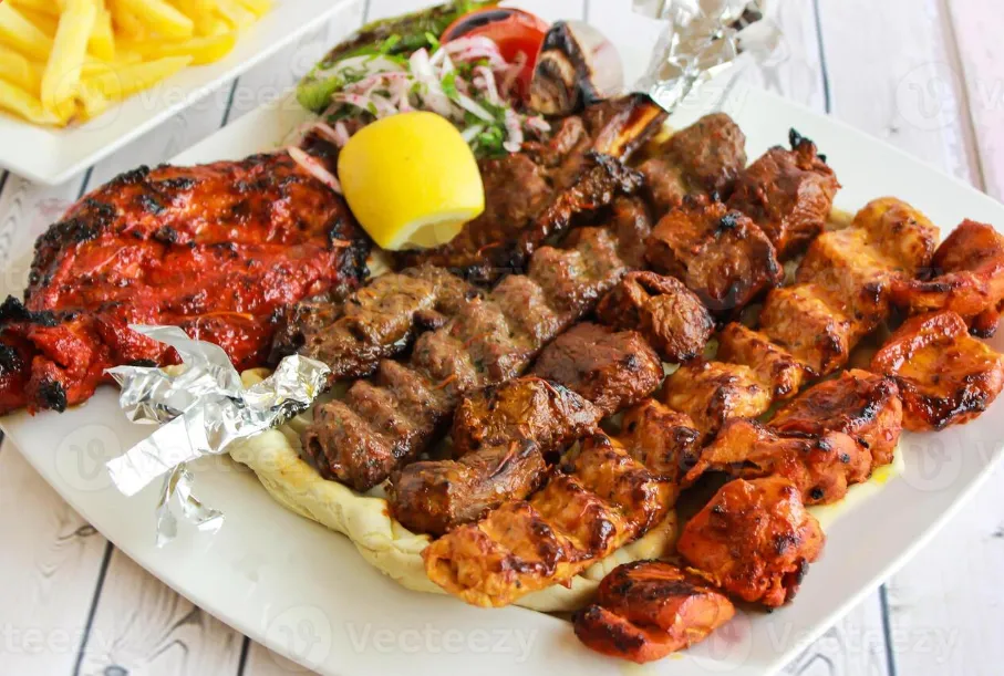 1 Kg Mixed Grill-Meat & Chicken